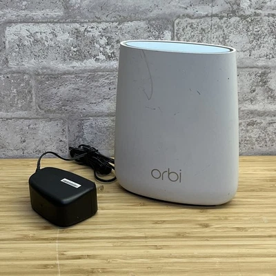 NETGEAR Orbi RBR20 Satellite Home Mesh WiFi Tri-band AC2200 Router - Image 1 of 4