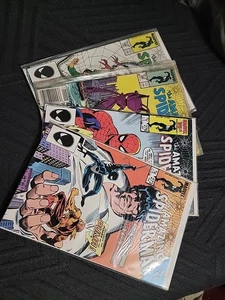 Amazing Spider-Man #s 273 276 292 296 Marvel Comic Book Lot - Picture 1 of 5
