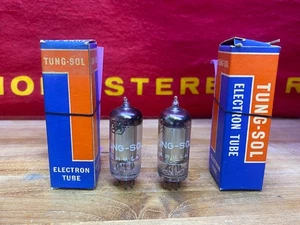 Pair Tung-Sol 3S4 Vacuum Tube Tested 99% & 100% - Picture 1 of 2