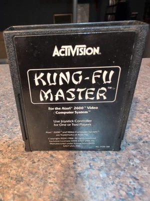 Atari 2600 Kung Fu Master Tested Combine Ship - Image 1 of 4