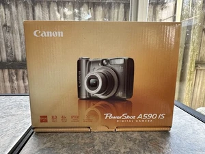 Canon PowerShot A540 IS Digital Camera Silver - Picture 1 of 8