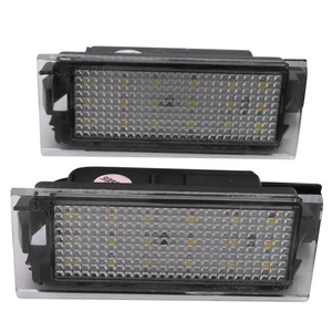 2 Stück Auto LED Nummernschildbeleuchtung für 2 2 3 Twingo6847 - Bild 1 von 8