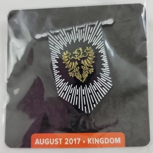 Loot Crate DX Pin New Kingdom Phoenix Banner August 2017 - Picture 1 of 3