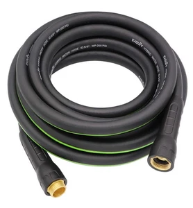 Hybrid Gartenschlauch 5/8 Zoll x 25 Fuß, Schwerlast, leicht, flexibel mit Ro... - Bild 1 von 6