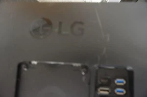 Used-LG 27 Inches QHD Wide Monitor - 16:9 - Dark Anthracite - IPS - WLED 27QN880 - Picture 1 of 2