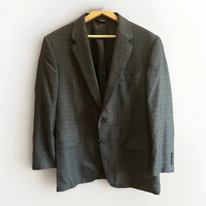 Jos A Bank Signature Collection Blazer Seide Wolle Herren Gr. 42R Navy Kariert - Bild 1 von 12