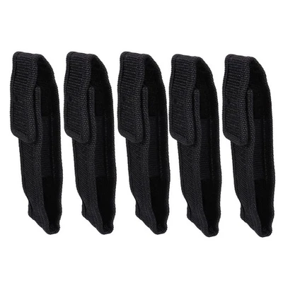 6 Pcs Belt Clip Carrier LED Flashlight Porta Torcia Della - Immagine 1 di 4