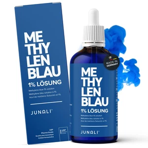 Soluzione Di Blu Di Metilene 1% USP Qualità Farmaceutica 100Ml Made in Germany - Foto 1 di 6