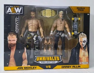 AEW Unrivaled Jon Moxley & Darby Allin Rivals Pack Amazon Exclusive 2 Pack WWE - Bild 1 von 18