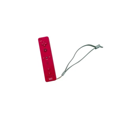 OEM Pink Motion Plus Nintendo Wii Remote Controller Official RVL-036 Tested - Image 1 of 4