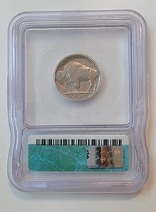 1937 D Buffalo Nickel 5C, 3 Legged Variety, F 15 ICG - Picture 1 of 8