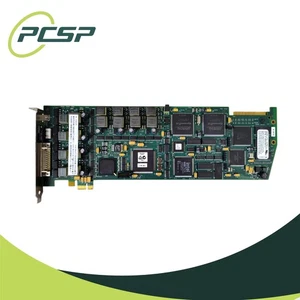 Dialogic D42JCTUEW PCI-E PBX Voice Board Telephony Card D/42JCTU 44-0065-01 - Picture 1 of 5