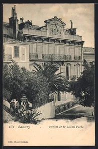 CPA Sanary, Institut de Mr Michel Pacha - Bild 1 von 2