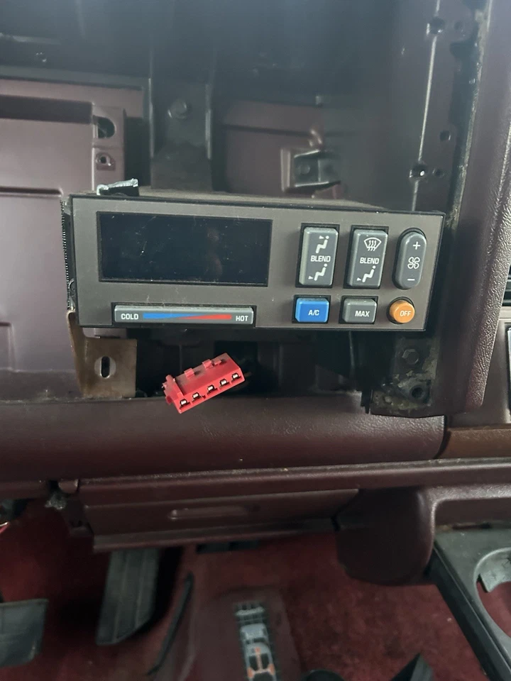 Chevrolet Suburban 1994/GMC Yukon/Chevy camión control de calefacción con aire Foto 1 de 1