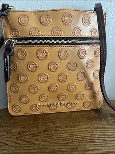 Dooney & Bourke Small CHICAGO CUBS Crossbody Leather Purse Handbag - Picture 1 of 11