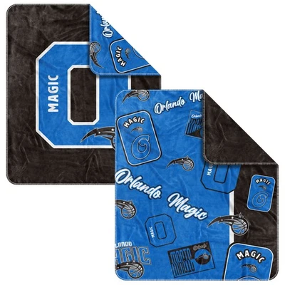 Orlando Magic 50" x 60" Dream Weave Throw Blanket - Image 1 of 3