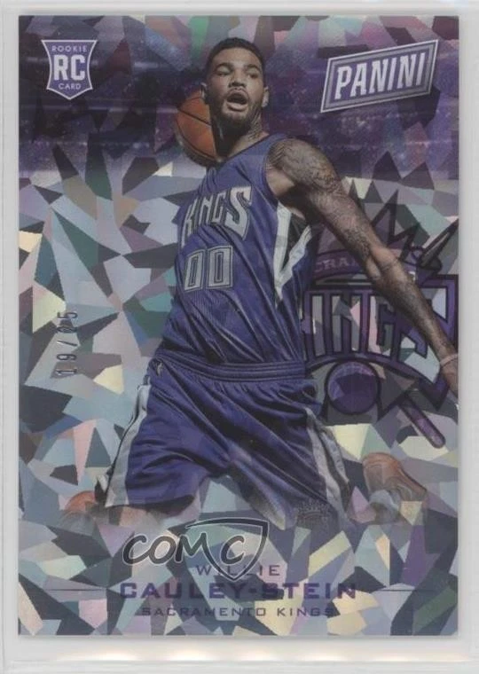 2015 Panini Black Friday Cracked Ice /25 Willie Cauley-Stein #30 Rookie RC - Image 1 of 2