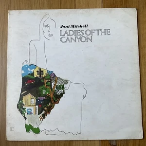 Joni Mitchell-Ladies of The Canyon 1971 UK Vinyl LP Reissue Gatefold RSLP6376 - Picture 1 of 15