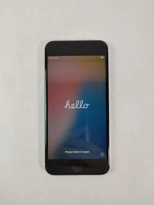 Apple iPhone SE (2020) A2275 64 GB iOS 18.4 bianco bloccato su telefono cricket - Foto 1 di 6