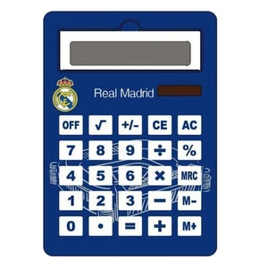 Calculatrice Jumbo Real Madrid C.F. Solaire Bleu - Photo 1/1