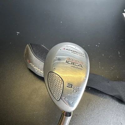 Adams Idea I-Wood Tight Lies 3 Iron Hybrid 17* Regular Graphite 40" RH - Image 1 of 4