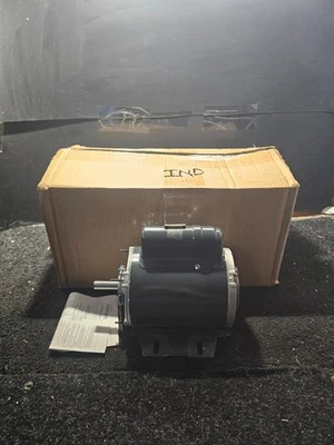 Marathon 56C17D2072N B317 Electric Motor 1/2 HP 1800 Rpm 1PH 115/208-230 Volt 56 - Image 1 of 4