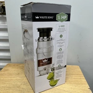 Waste King L-1001 Garbage Disposal - New Open Box - Picture 1 of 3