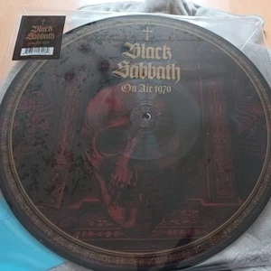 Black Sabbath On Air 1970 Picture Disc Vinyl LP Record new - Picture 1 of 2