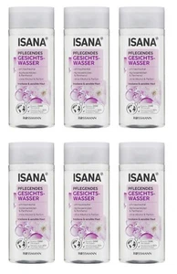 6 X 200ML | ISANA Pflegendes Gesichtswasser VEGAN - Bild 1 von 2