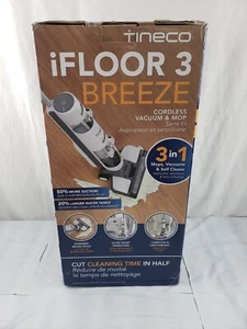 New Tineco iFloor 3 Breeze Cordless WET DRY Vacuum Cleaner Washer Hard Floor Mop - Picture 1 of 6