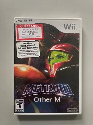 Metroid: Other M (Nintendo Wii, 2010) - Brand New and Factory Sealed - Image 1 of 4