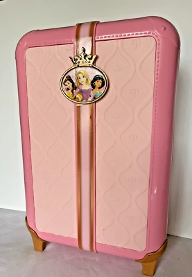 Juego de maleta de viaje princesa Disney etiqueta de equipaje (98872) con estuche de transporte a juego Foto 1 de 4