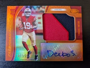 Deebo Samuel 2019 Panini Certified Football Rookie Autograph Card /299 NFL RPA - Picture 1 of 5