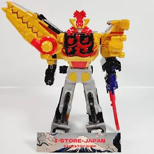 Hover to zoom Power Rangers Kikai Sentai Zenkaiger DX TwoKaiOh RICKY & CUTAN - Picture 1 of 12