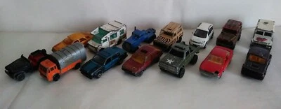 LOTTO 14 MODELLINI MAJORETTE  - Immagine 1 di 4