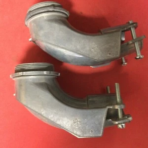 2" Flexibler Metallrohrverbinder 90 Grad (2 Stück) - Bild 1 von 4
