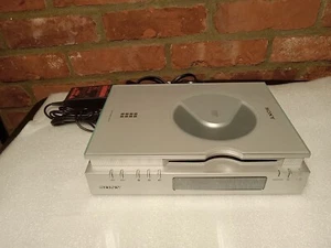 SONY DVP-F21 DVD Player W/Power Adapter Cord, Tested, No Remote - Picture 1 of 10