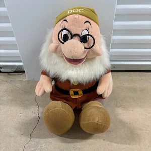 Disney Store Doc Jumbo 25” Large Plush Snow White And The Seven Dwarfs Rare - Picture 1 of 6
