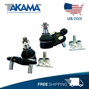 2 pcs Front Lower Ball Joint LH/RH Pair Set Of 2 For 06/11 Honda Civic - Picture 1 of 5