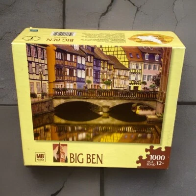 BIG BEN COLMAR France Architectural buildings 1000 PC Jigsaw Puzzle New in Box - Image 1 of 4