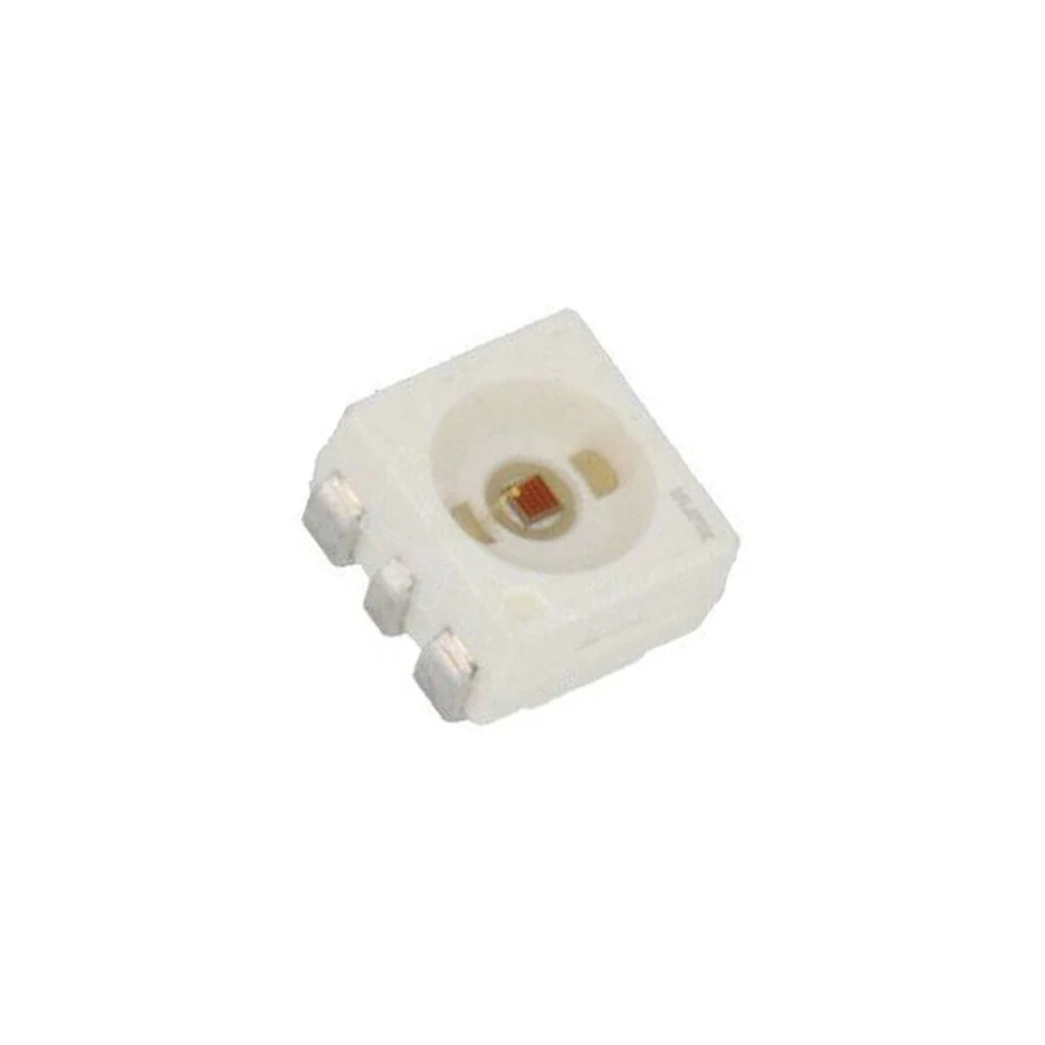 2X LR G6SP-CBEA-1-1 LED SMD 3528PLCC6 rot 12100-24200mlm 355-9cd 35x28x17mm - Bild 1 von 1