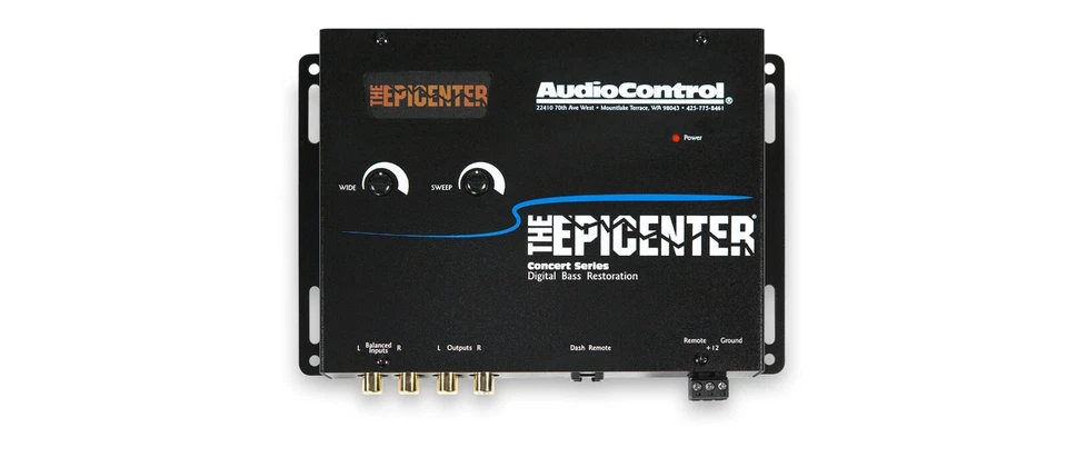 AudioControl - Epicenter digital bass processor With remote and lead - Image 1 of 1
