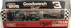 1993 Matchbox Super Stars -#3 Dale Earnhardt, Goodwrench Racing Kenworth Vio2 - Picture 1 of 4