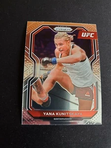 Yana Kunitskaya - 2021 Panini UFC Prizm Debut #83 - SPEDIZIONE GRATUITA - Foto 1 di 2