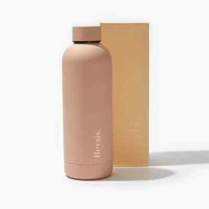 Beysis Stainless Steel Water Bottle in Blush Pink 500ml/17oz New in Box - Picture 1 of 1
