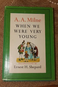 When We Were Very Young by A. A. Milne (1961, Hardcover) - Picture 1 of 6