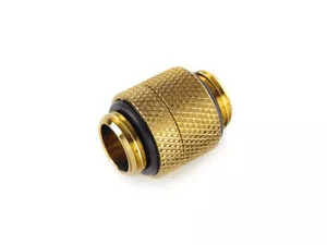 Bitspower G1/4"" Estensore rotante in vero ottone G1/4"" - 14 mm - Foto 1 di 3