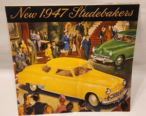 STUDEBAKER Car Sales Brochure  1947 - Picture 1 of 4