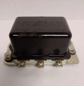 1964 Leece Neville Ford Voltage Regulator Model A, B - 8 Cyl, 14V, Neg., 3T NOS - Picture 1 of 11