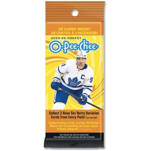 Paquete de valor de hockey O-Pee-Chee Upper Deck 2022-23 (28 cartas) - Imagen 1 de 1